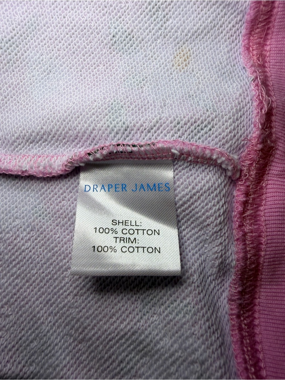 Draper James crew neck sweatshirt women’s plus size 2X - Picture 3 of 4